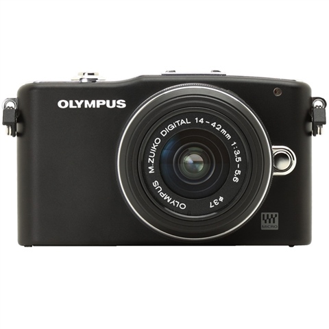 Olympus Pen E-PM1 12M + 14-42mm Lens, B - CeX (UK): - Buy, Sell